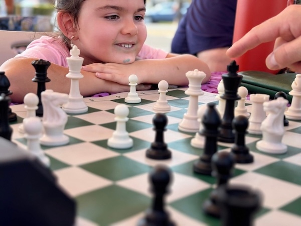 McMinnville Chess Club at Cruising McMinnville 2025
